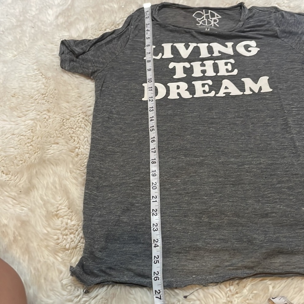 Chaser distressed tee - Picture 4 of 4